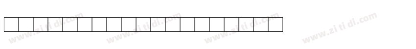 bodoniBE medium字体转换